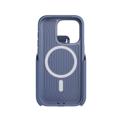 Cover Iphone 14 Pro Evomax Magsafe W/Holster Tech21 (Ink Blue)